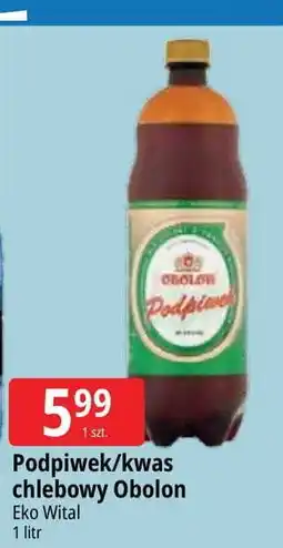 E.Leclerc Napój Obolon Podpiwek oferta