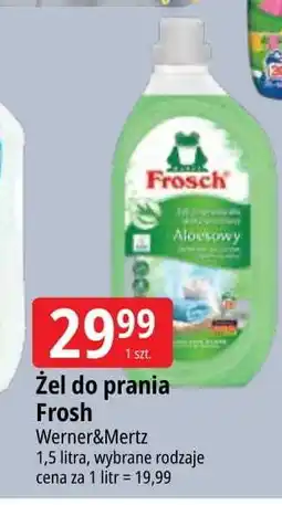 E.Leclerc Płyn do prania aloe vera Frosch oferta