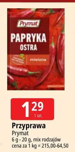 E.Leclerc Papryka ostra mielona Prymat oferta