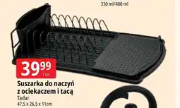 E.Leclerc Suszarka do naczyń z tacą ociekaczem Tadar oferta