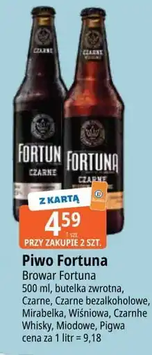 E.Leclerc Piwo Fortuna Miodowe oferta