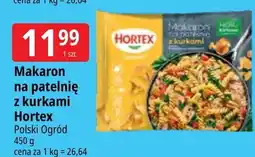 E.Leclerc Makaron na patelnię z kurkami Hortex oferta