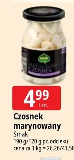 E.Leclerc Czosnek marynowany klasyczny Smak oferta