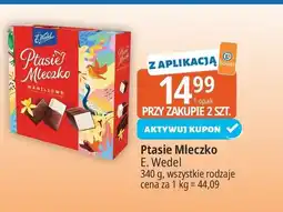 E.Leclerc Czekoladki waniliowe E. Wedel Ptasie Mleczko oferta
