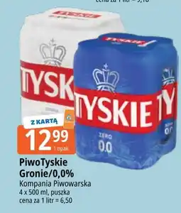 E.Leclerc Piwo Tyskie 0.0% oferta