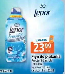 E.Leclerc Koncentrat do płukania spring aweking Lenor oferta