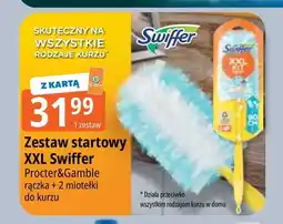 E.Leclerc Zestaw startowy rączka + miotełki xxl do kurzu 2 szt Swiffer oferta