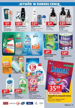E.Leclerc Płyn do mycia mydło marsylskie Sidolux Uniwersalny oferta