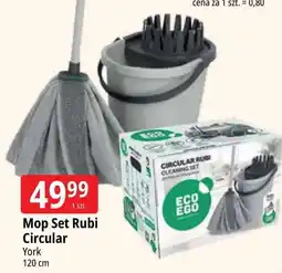 E.Leclerc Mop z mikrofibry rubi York oferta