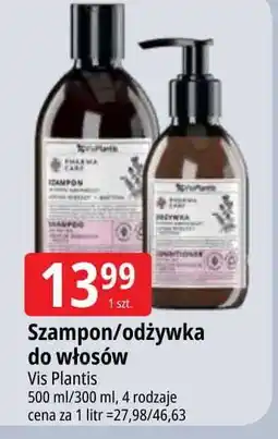 E.Leclerc Odżywka do włosów wypadających Vis Plantis Pharma Care oferta