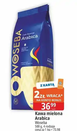 E.Leclerc Kawa Woseba Arabica oferta