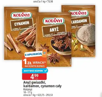 E.Leclerc Kardamon mielony Kotanyi oferta
