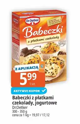 E.Leclerc Babeczki jogurtowe Dr. Oetker oferta