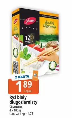 E.Leclerc Ryż biały długoziarnisty Granum oferta