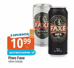 E.Leclerc Piwo Faxe Extra Strong oferta
