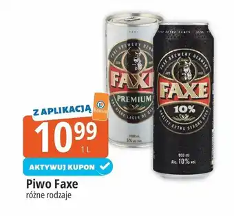 E.Leclerc Piwo Faxe Extra Strong oferta