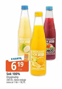 E.Leclerc Sok grejpfrut biały Oryginalny oferta
