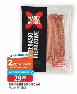 E.Leclerc Kiełbaski pieprzowe Madej & Wróbel oferta