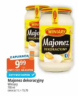 E.Leclerc Majonez dekoracyjny Winiary oferta