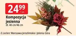 E.Leclerc Kompozycja kwiatowa wys. 40 cm oferta
