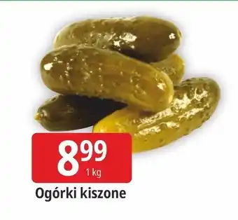 Ogórki kiszone
