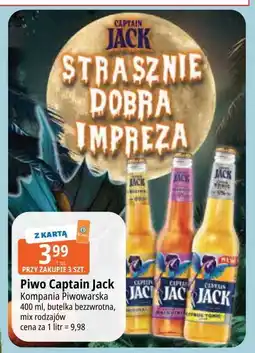 E.Leclerc Piwo Captain Jack Citrus Tonic oferta