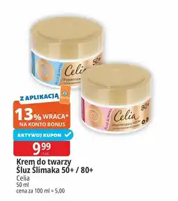E.Leclerc Krem ze śluzem ślimaka 50+ Celia oferta