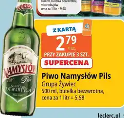 E.Leclerc Piwo Namysłów Pils oferta