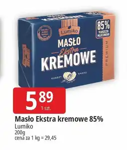 E.Leclerc Masło ekstra kremowe Lumiko oferta