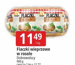 E.Leclerc Flaczki w rosole Dobrowolscy oferta