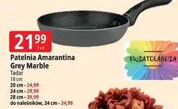 E.Leclerc Patelnia do naleśników non stick amarantina 24 cm Tadar oferta