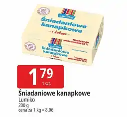 E.Leclerc Śniadaniowe kanapkowe Lumiko oferta