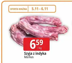 E.Leclerc Szyje z indyka oferta