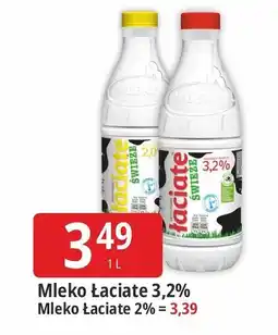 E.Leclerc Mleko 2% Łaciate oferta