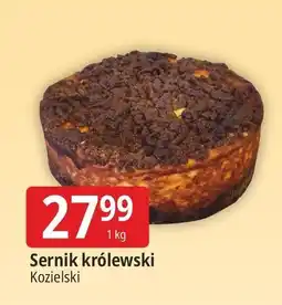 E.Leclerc Sernik królewski Kozielski oferta