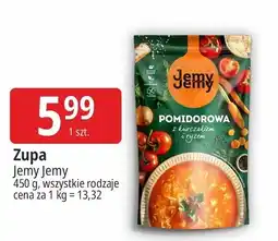 E.Leclerc Zupa pomidorowa z kurczakiem i ryżem Jemyjemy oferta