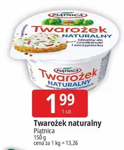 E.Leclerc Twarożek domowy naturalny Piątnica oferta