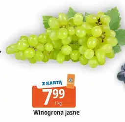 E.Leclerc Winogrona jasne oferta