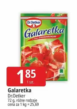 E.Leclerc Galaretka truskawkowa Dr. Oetker oferta