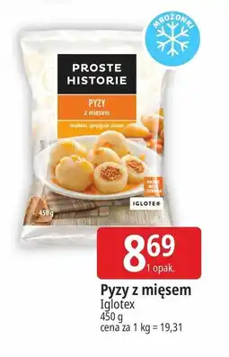 E.Leclerc Pyzy z mięsem Iglotex Proste Historie oferta