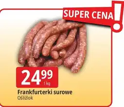 E.Leclerc Frankfurterki surowe oferta