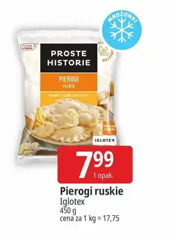 E.Leclerc Pierogi ruskie Iglotex Proste Historie oferta