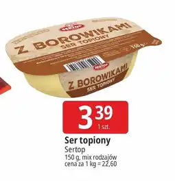 E.Leclerc Ser topiony z borowikami Sertop Tychy oferta