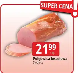E.Leclerc Polędwica łososiowa Nasze Wędliny Swojscy oferta