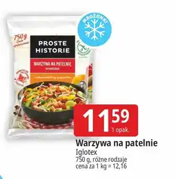 E.Leclerc Warzywa na patelnię orientalne Iglotex Proste Historie oferta
