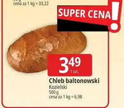 E.Leclerc Chleb baltonowski Kozielski oferta