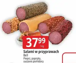 E.Leclerc Salami z suszonymi pomidorami Bell Polska oferta