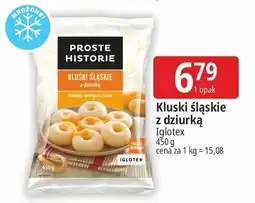 E.Leclerc Kluski śląskie z dziurką Iglotex Proste Historie oferta