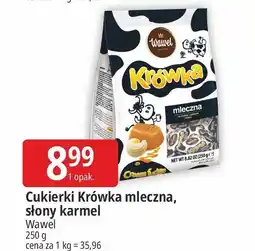 E.Leclerc Cukierki Wawel Krówka Słony Karmel oferta