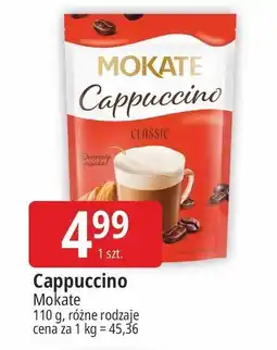 E.Leclerc Cappuccino classic Mokate oferta